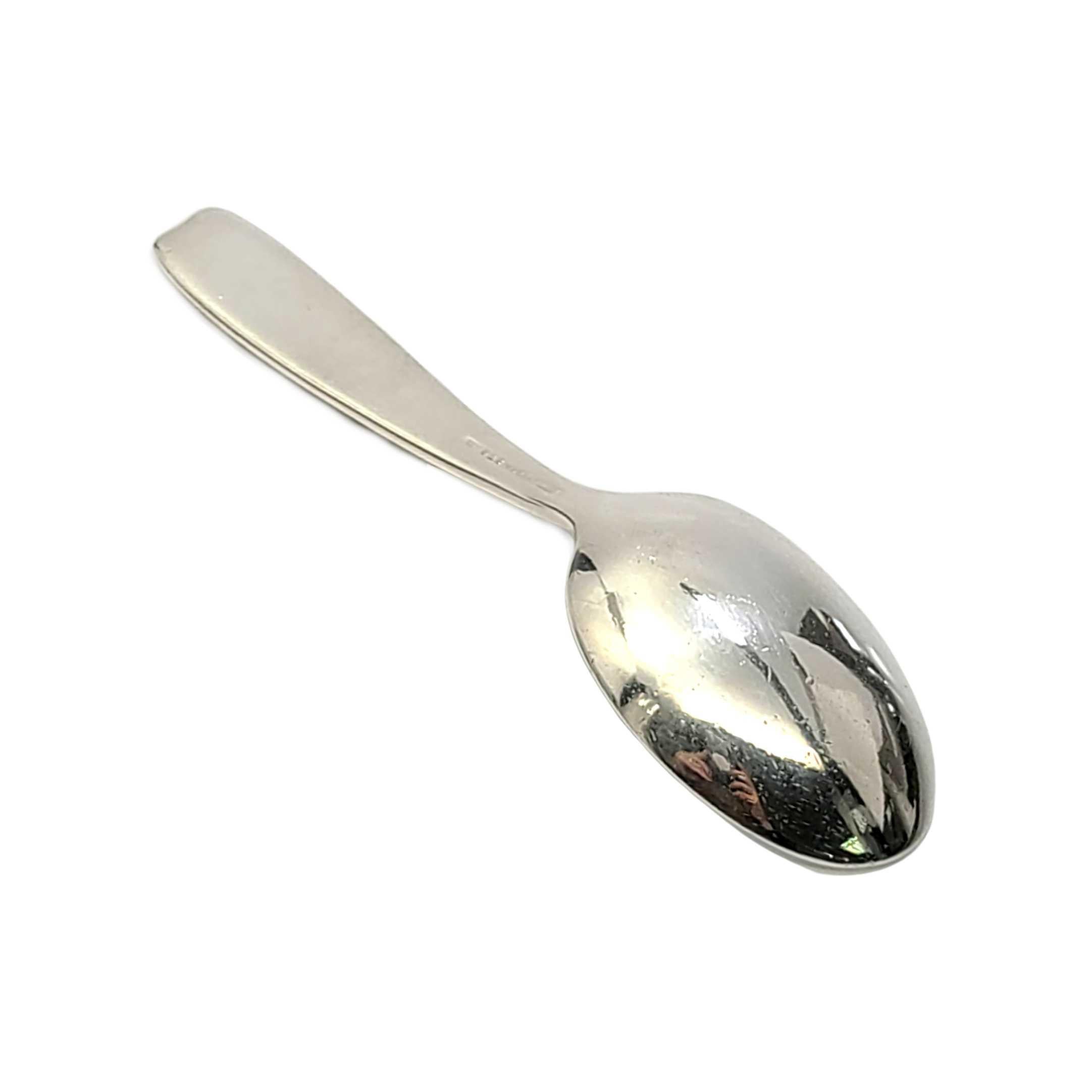Tiffany & Co. Sterling Silver Cordis Baby Spoon 1