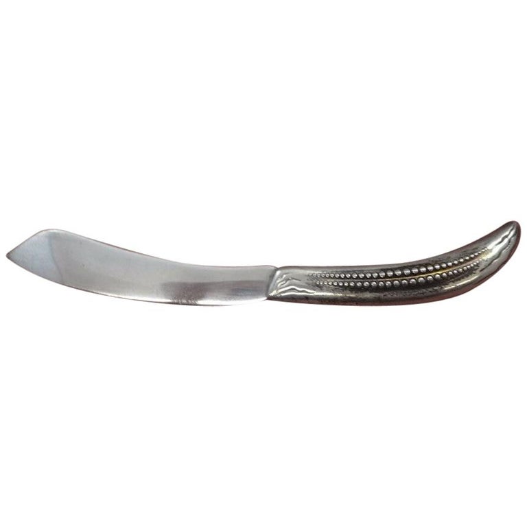 Tiffany and Co. Sterling Silver Corn Knife For Sale at 1stDibs