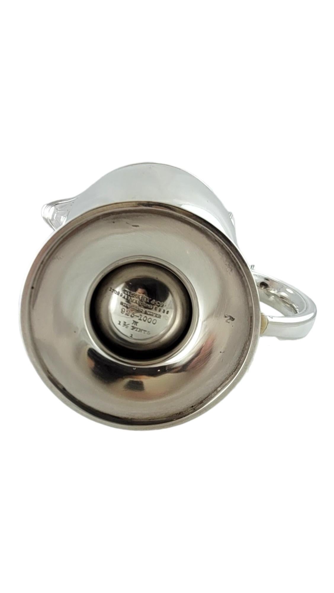 Brocca coperta in argento Sterling Tiffany & Co. circa 1907-1947 #18014 in vendita 5