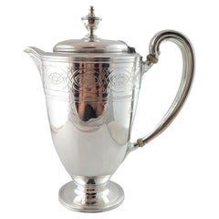Tiffany & Co Sterling Silver Covered Pitcher Circa 1907-1947 #18014