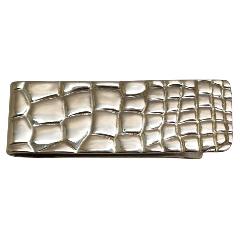 PINCE A BILLET Hermès Argent Et Vermeil Le Roi Soleil EUR 180,00