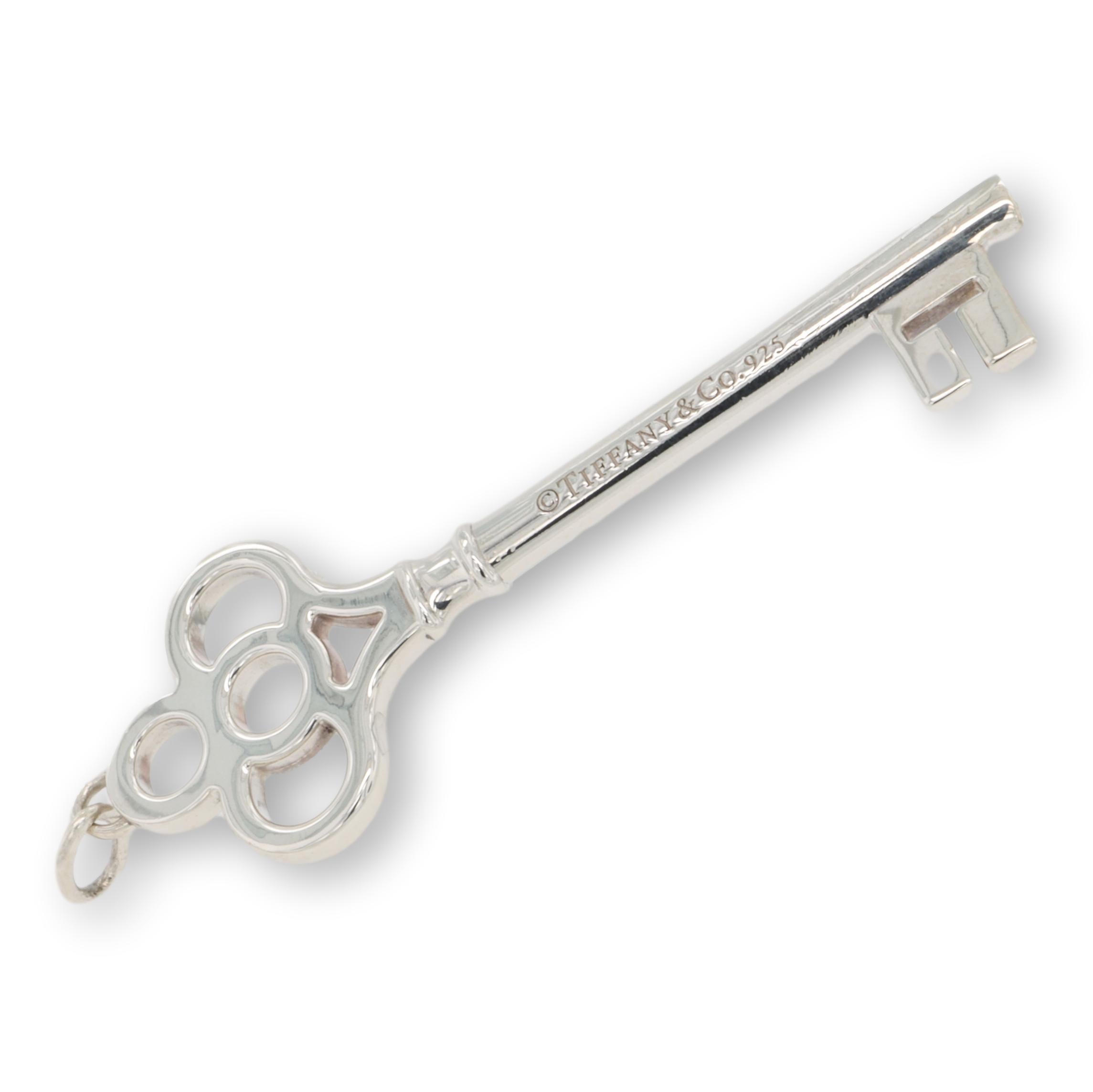 tiffany crown key