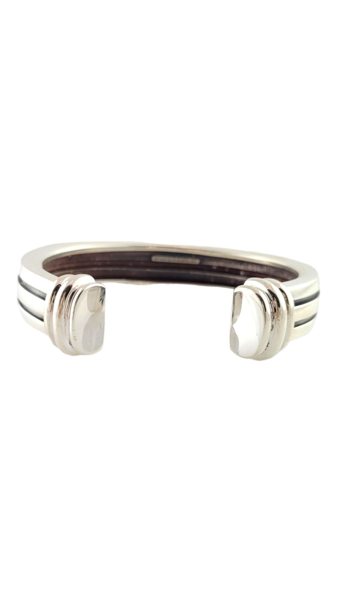 Women's Tiffany & Co. Sterling Silver Cuff Bracelet #18123