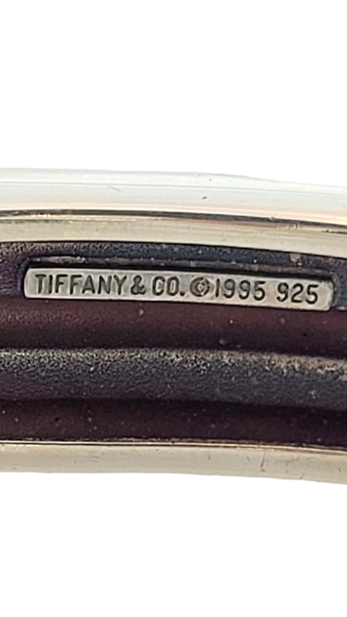 Tiffany & Co. Sterling Silver Cuff Bracelet #18123 1