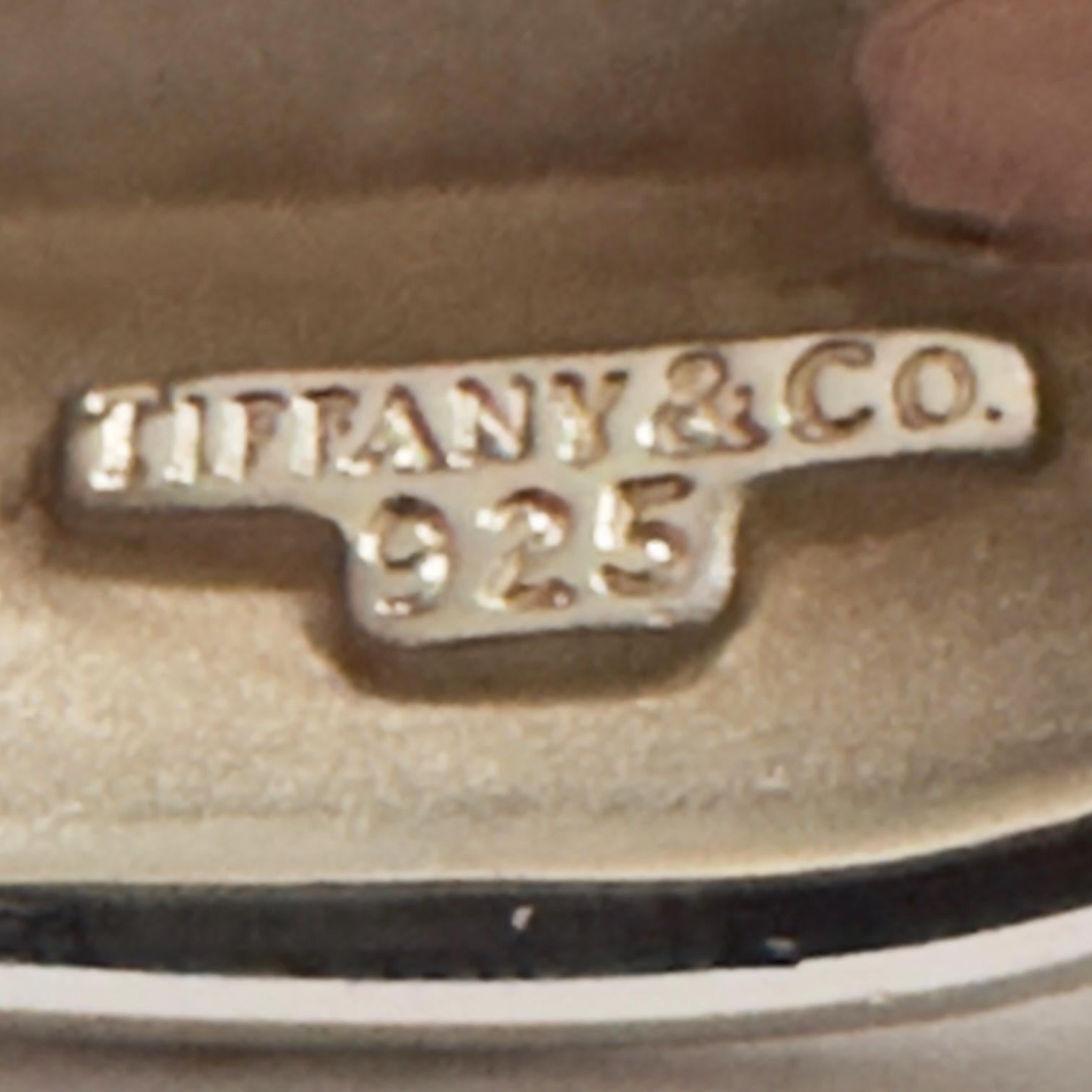 Manschettenarmband aus Sterlingsilber von Tiffany & Co 6