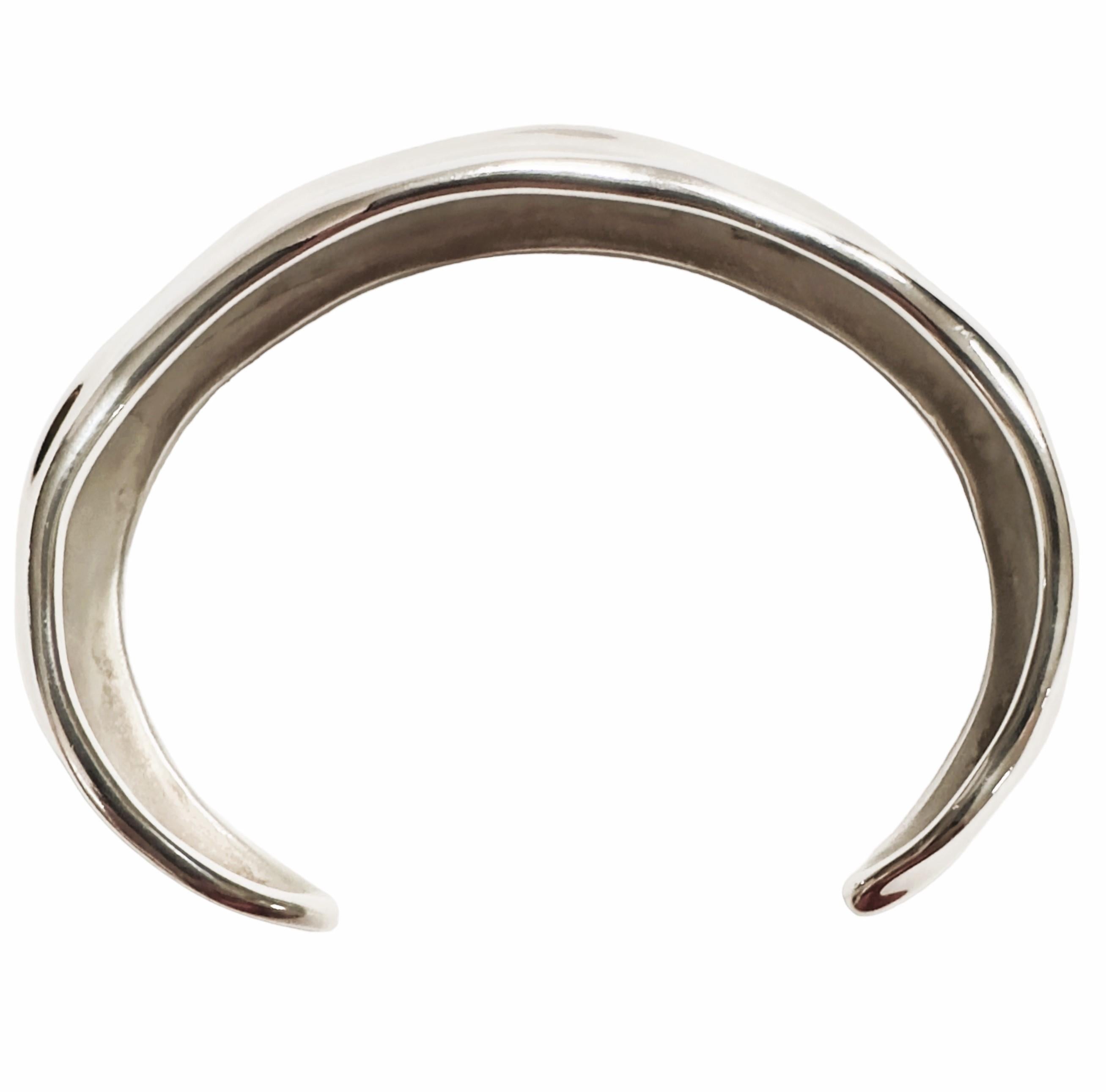 Manschettenarmband aus Sterlingsilber von Tiffany & Co 1