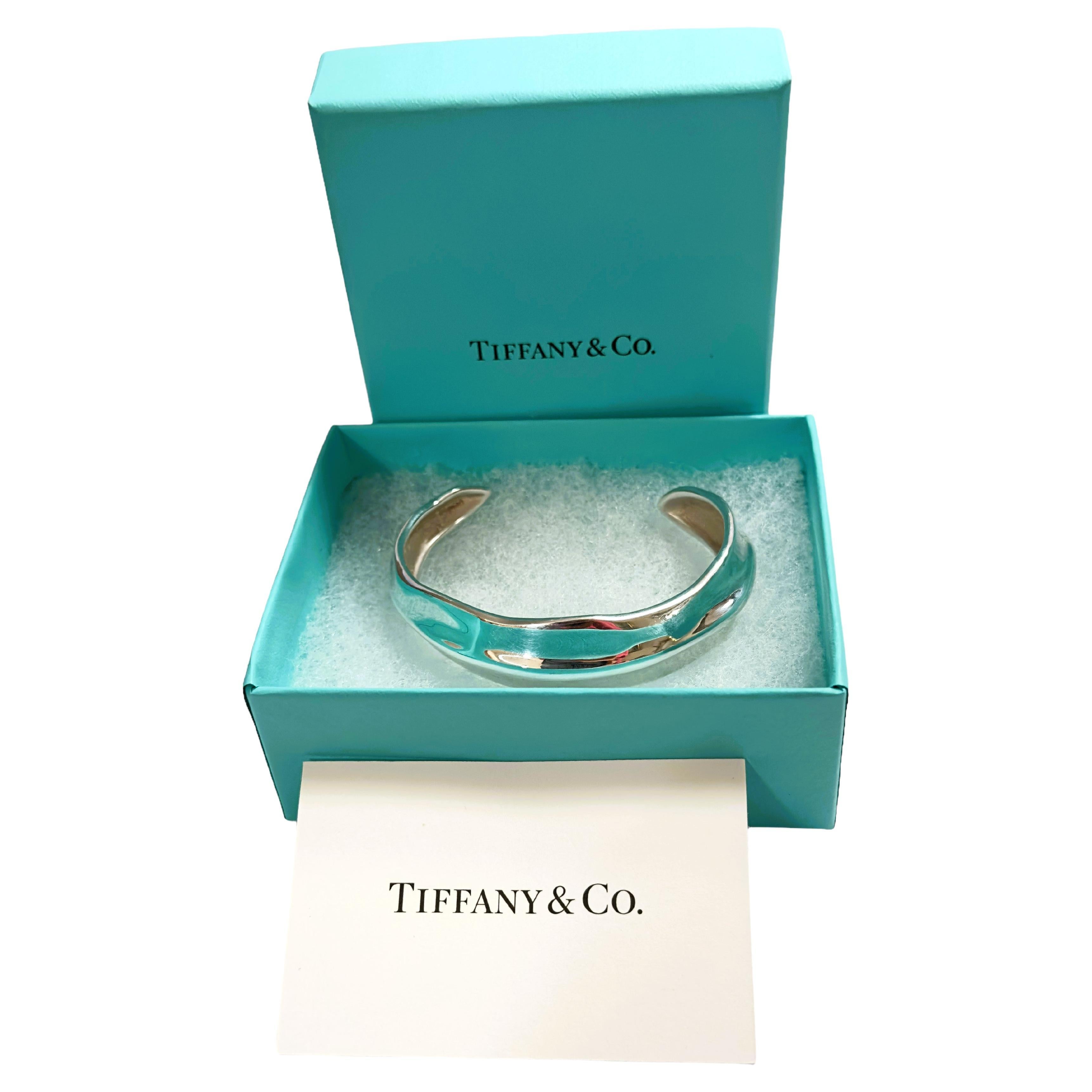 Tiffany & Co Sterling Silver Cuff Bracelet