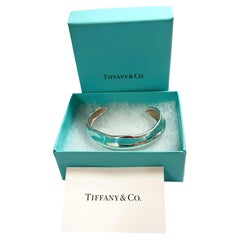 Tiffany & Co Sterling Silver Cuff Bracelet