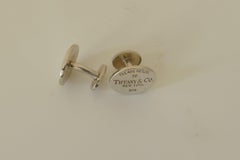 Tiffany & Co. Sterling Silver Cufflinks