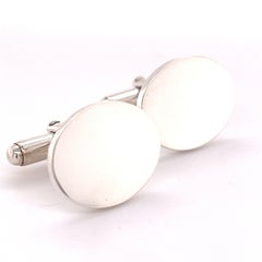 Tiffany & Co Sterling Silver Cufflinks 12 Grams Estate