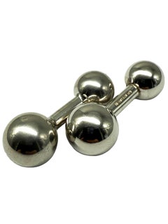 Tiffany & Co. Sterling Silver Cufflinks