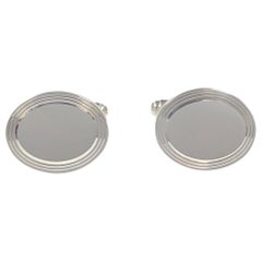 Tiffany & Co. Sterling Silver Cufflinks