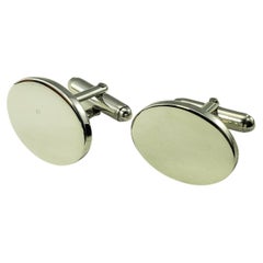 Tiffany & Co. Sterling Silver Cufflinks