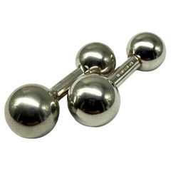 Tiffany & Co. Sterling Silver Cufflinks