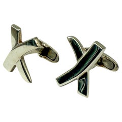 Tiffany & Co. Sterling Silver Cufflinks
