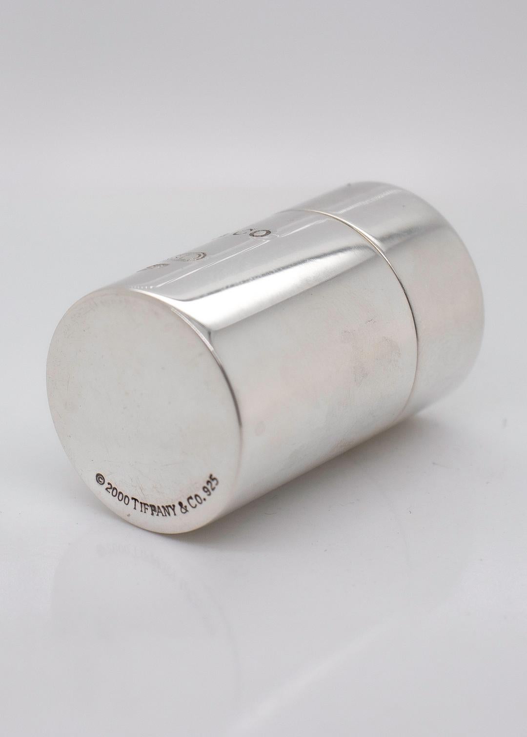 Tiffany 1837 deals pill box