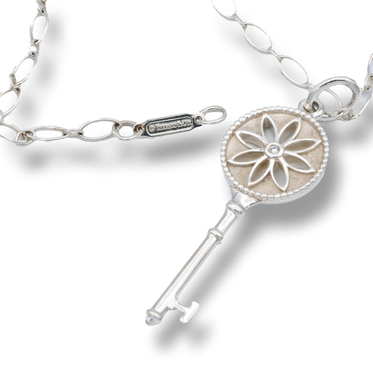 Tiffany & Co. Tiffany Keys Sterling Silver Triple Key Pendant