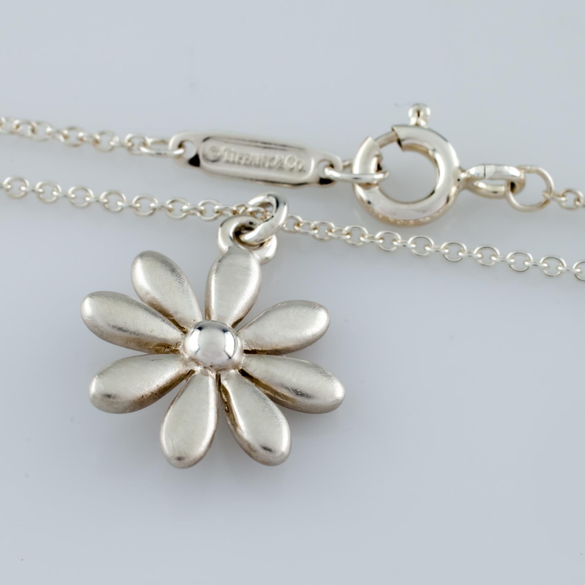 daisy necklace tiffany