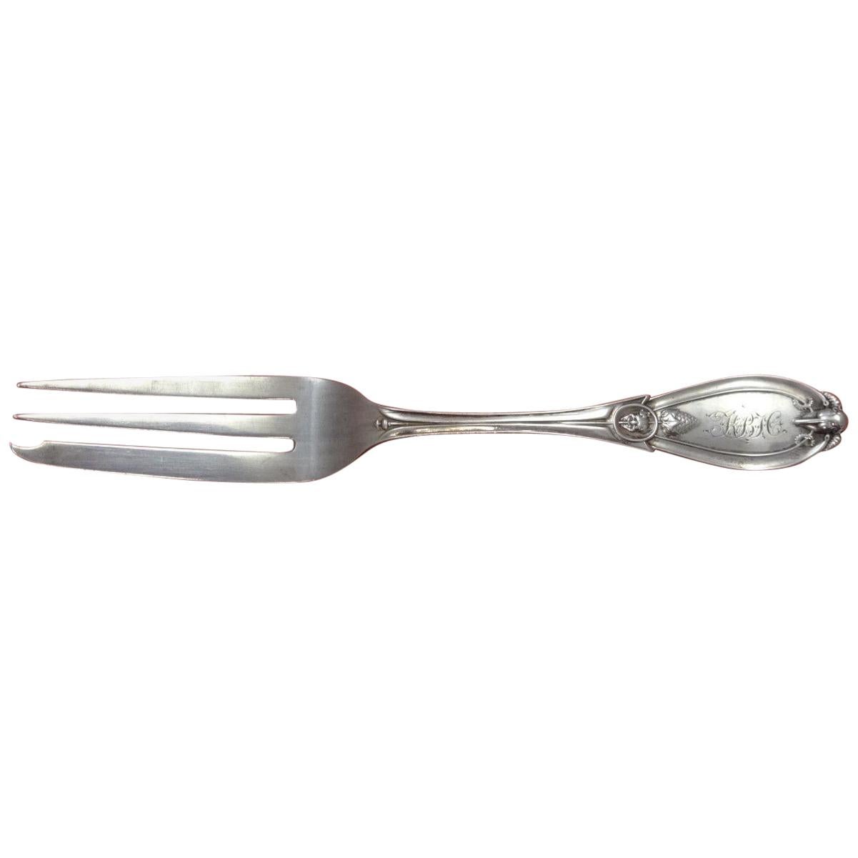 Colonial by Gorham Sterling Silver Pickle Fork 3-Tine 5 1/8" 