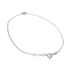 Tiffany & Co. Armband „Diamond By The Yard“ von Elsa Peretti aus Sterlingsilber mit Diamanten