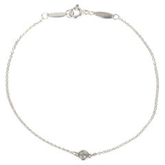 Tiffany & Co. Armband „Diamond By The Yard“ von Elsa Peretti aus Sterlingsilber mit Diamanten