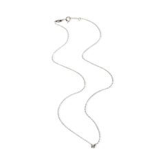 Tiffany & Co. Anhänger „Diamond By The Yard“ von Elsa Peretti aus Sterlingsilber mit Diamanten