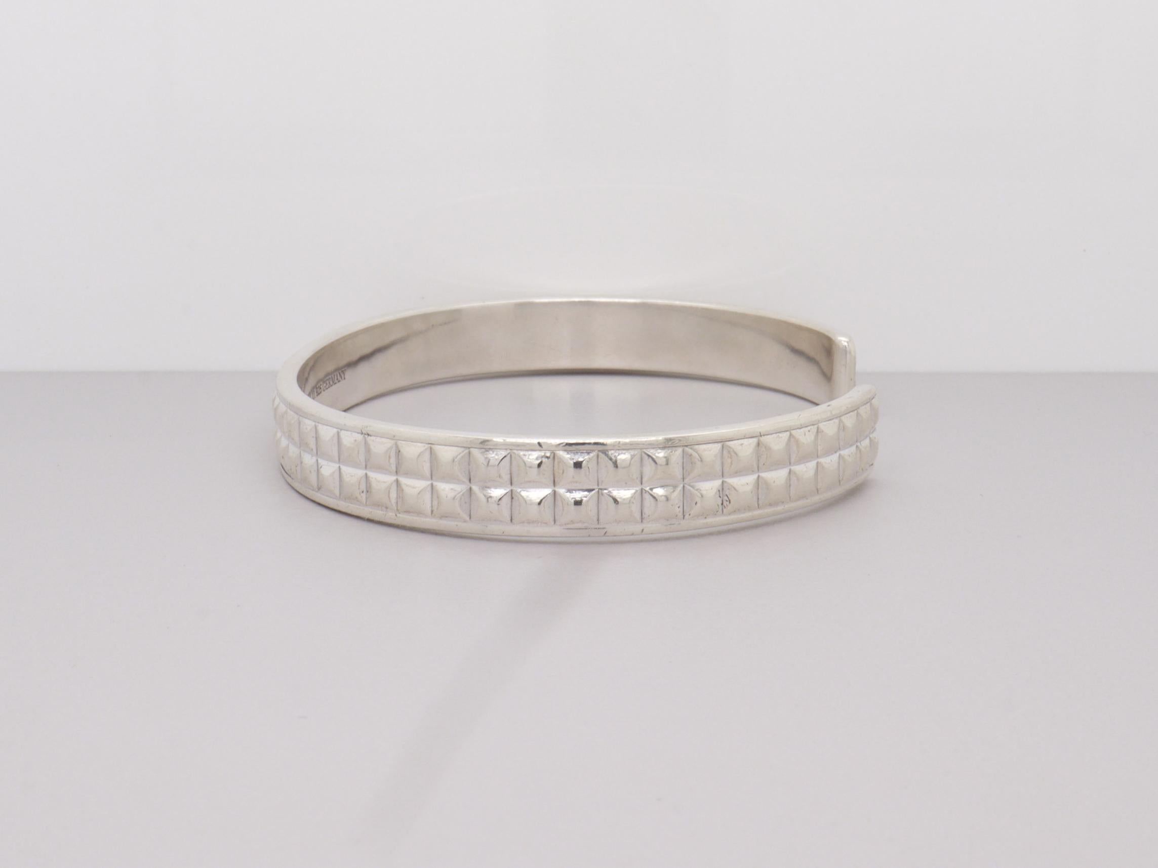 Donna Tiffany & Co. Bracciale a punta di diamante in argento sterling in vendita