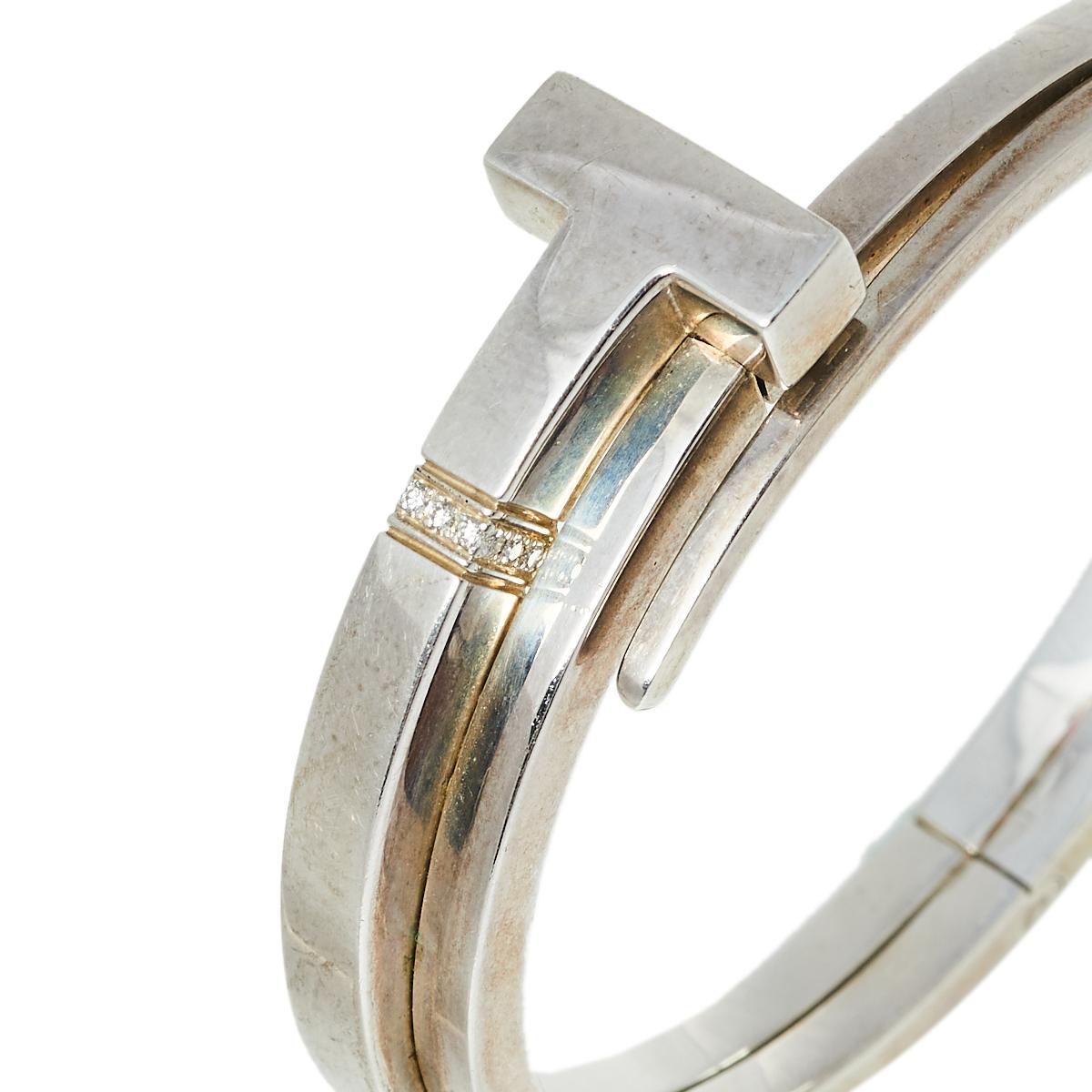 tiffany t square wrap bracelet