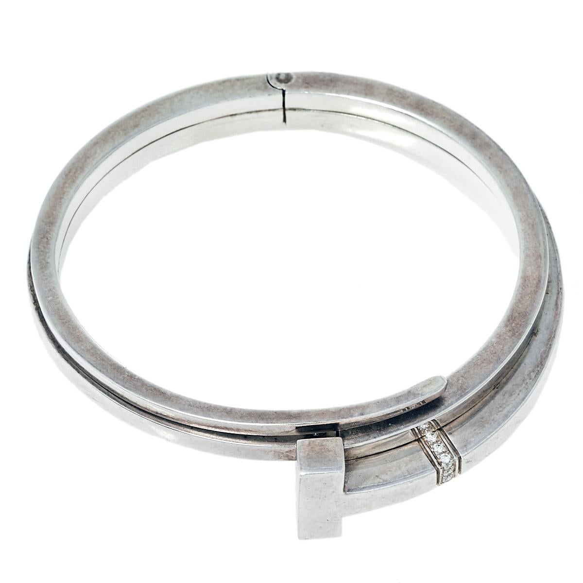 tiffany t wrap bracelet