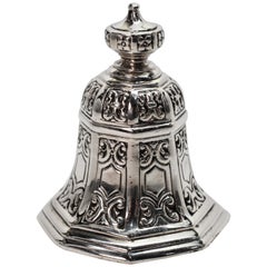 Vintage Tiffany & Co. Sterling Silver Dinner Bell