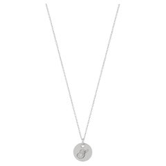 Tiffany & Co. Sterling Silver Disc Necklace