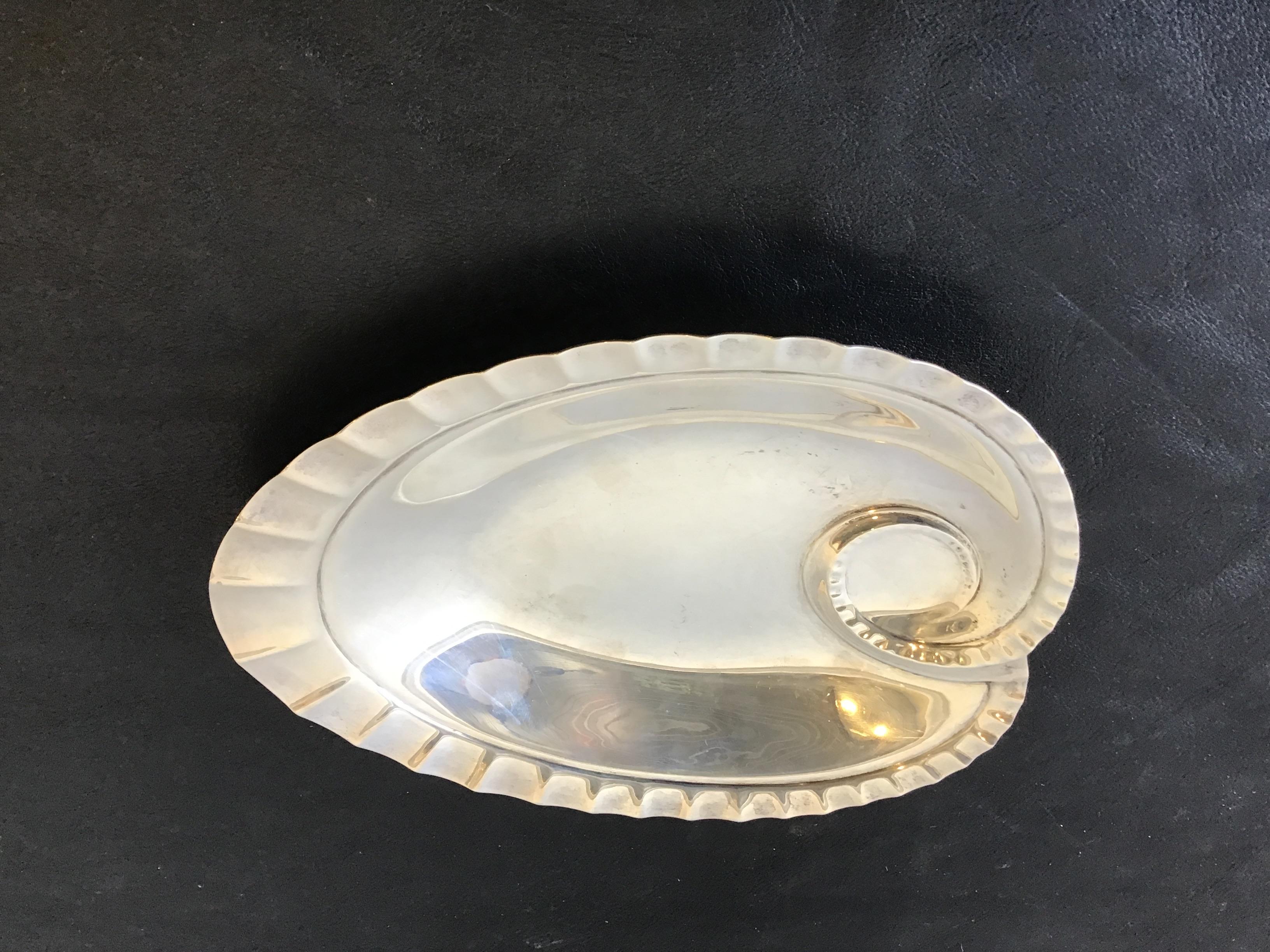 Tiffany & Co. Sterling Silver Dish For Sale 1