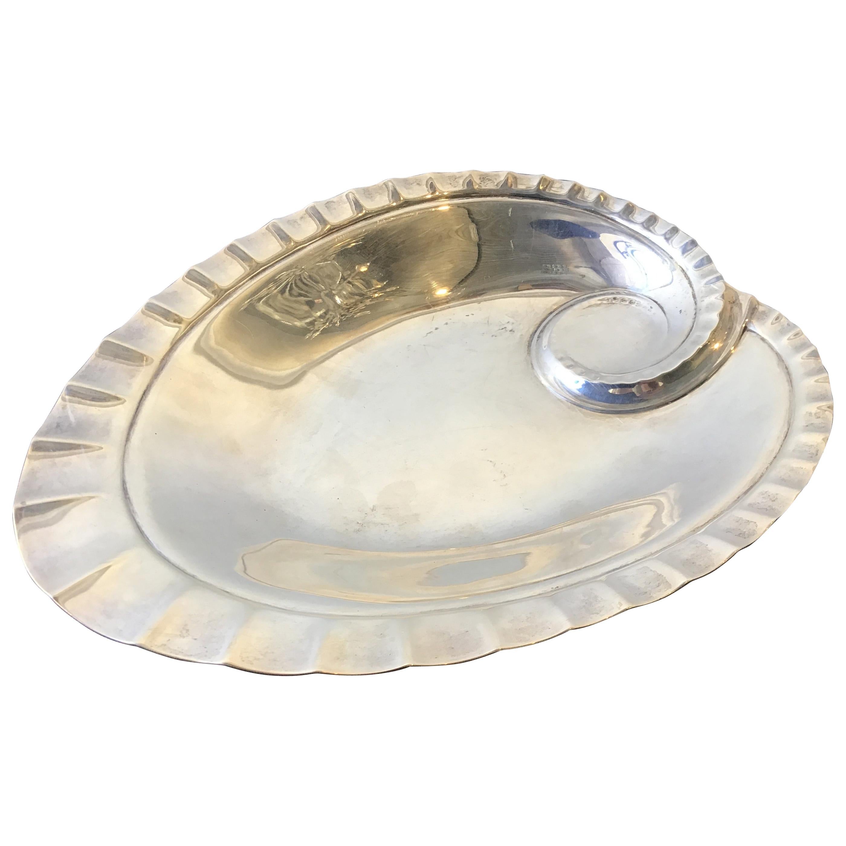 Tiffany & Co. Sterling Silver Dish For Sale