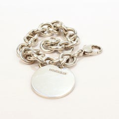 Tiffany & Co. Sterling Silver Dog Chain Link Bracelet