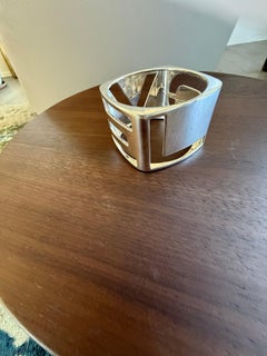 Tiffany & Co Sterling Silver Donald Claflin Love Era Bangle Bracelet