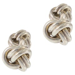Tiffany & Co. Gemelli a doppio nodo in argento sterling