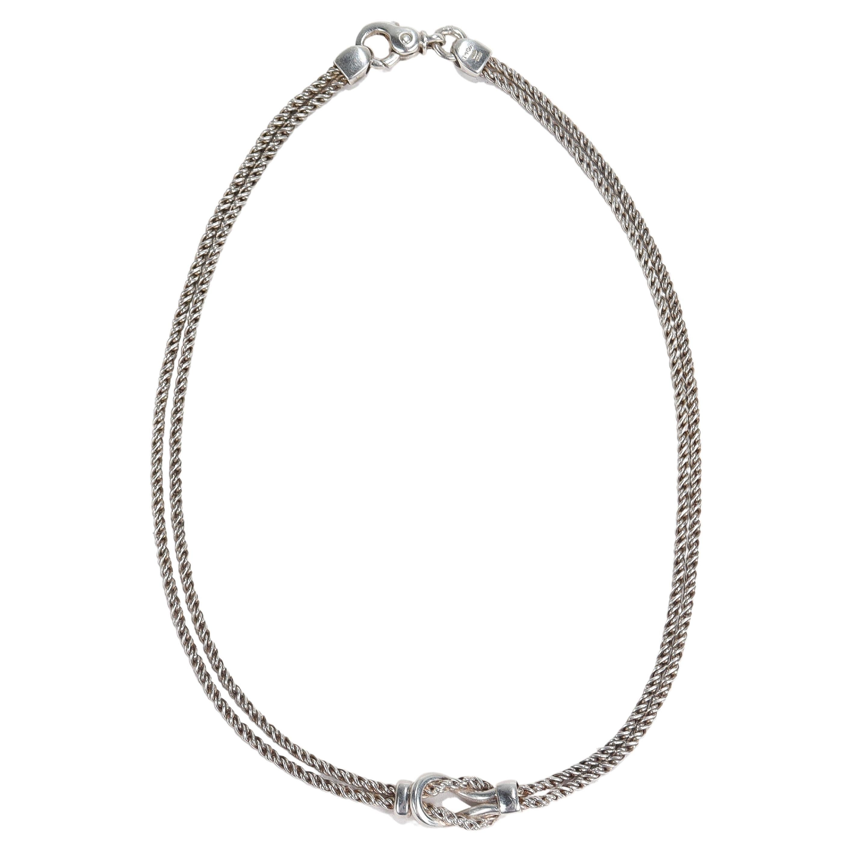tiffany chain necklace