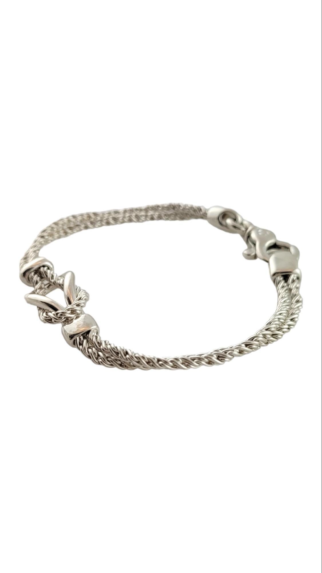 tiffany knot bracelet