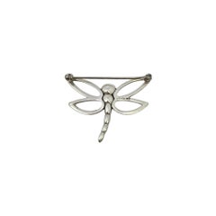Tiffany & Co Sterling Silver Dragonfly Pin/Brooch #24661