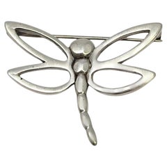 Tiffany & Co Sterling Silver Dragonfly Pin/Brooch #24661