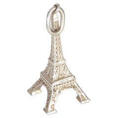 Tiffany & Co. Sterlingsilber  Eiffelturm Charme