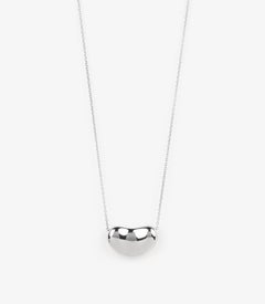Tiffany & Co. Sterling Silver Elsa Peretti 18mm Bean Design Pendant