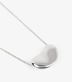 Tiffany & Co. Sterling Silver Elsa Peretti 18mm Bean Design Pendant
