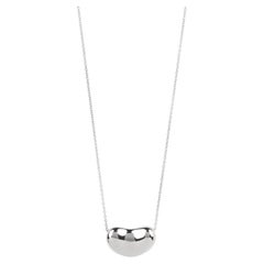 Tiffany & Co. Sterling Silver Elsa Peretti 18mm Bean Design Pendant