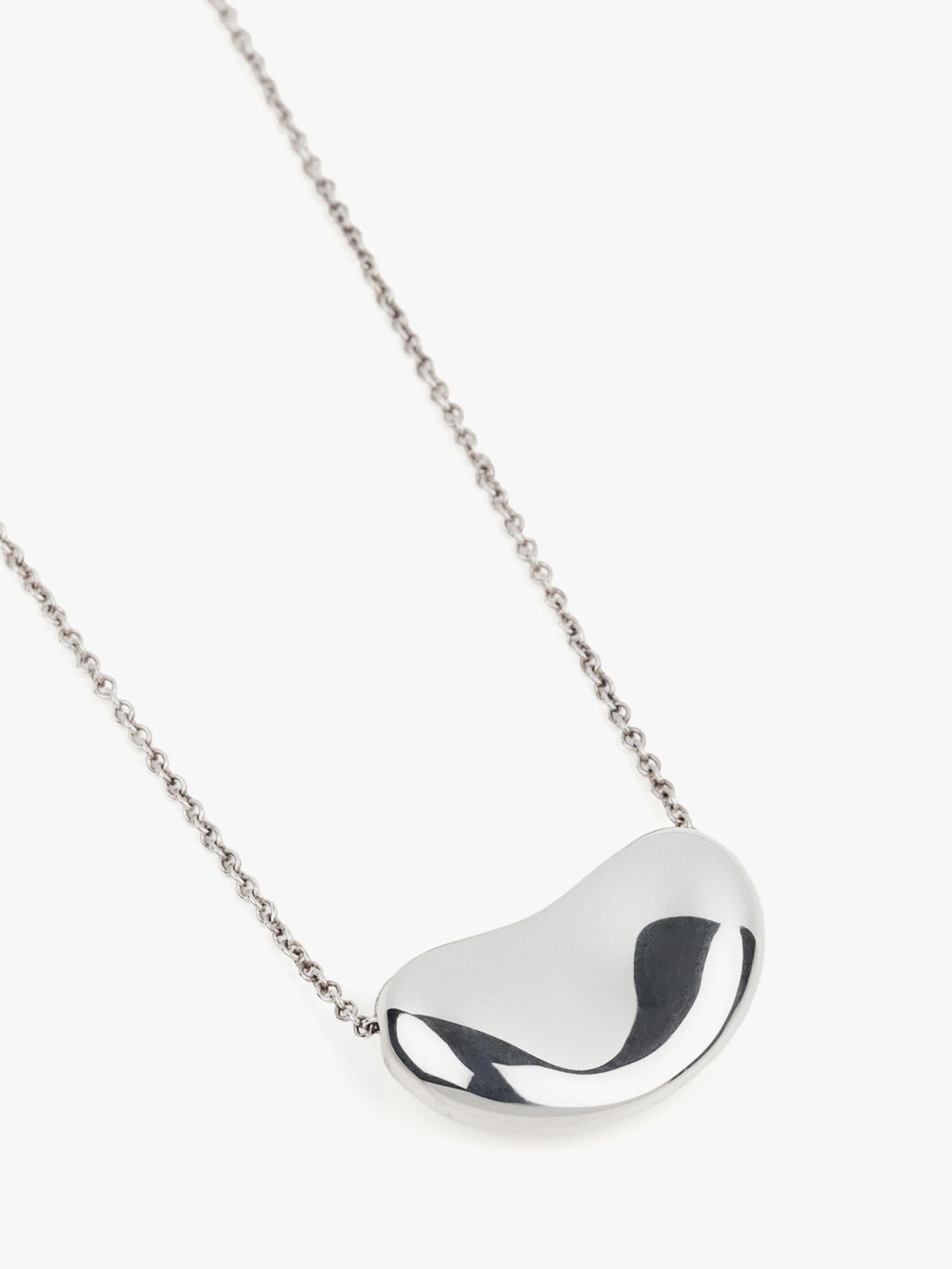 Tiffany & Co. Pendentif en argent Elsa Peretti 19mm Bean Design/One

Détails du produit
Xupes Ref : J1566
Marque : Tiffany & Co.
Modèle : Pendentif 19mm Bean Design/One
Type : Collier
PRIX DE VENTE CONSEILLÉ : £530
Matériau(x) : Argent