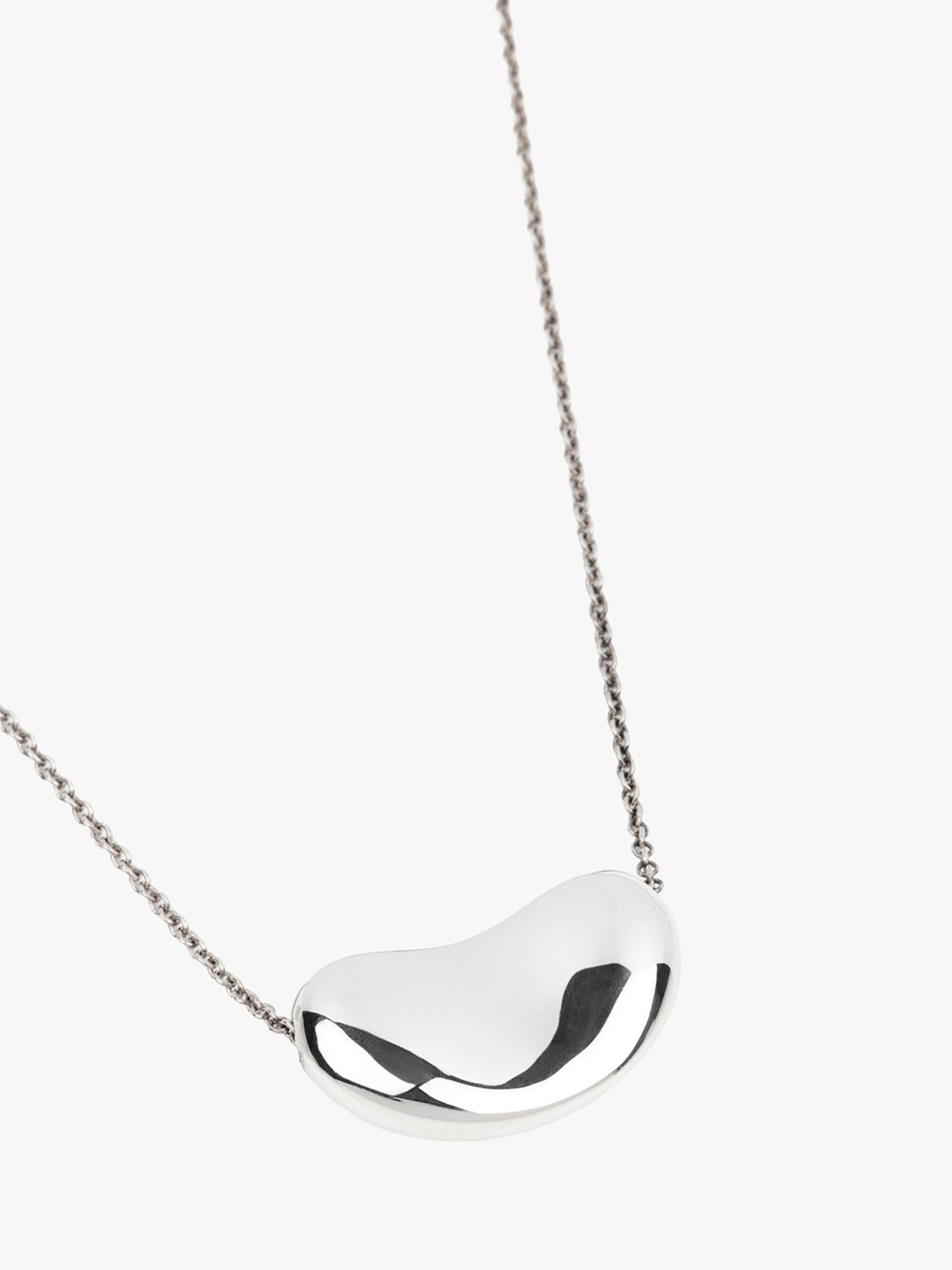 Tiffany & Co. Pendentif coeur ouvert Elsa Peretti en argent sterling 16 mm

Détails du produit
Xupes Ref : J1563
Marque : Tiffany & Co.
Modèle : Pendentif coeur ouvert 16mm
Type : Collier
PRIX DE VENTE CONSEILLÉ : £430
Matériau(x) : Argent