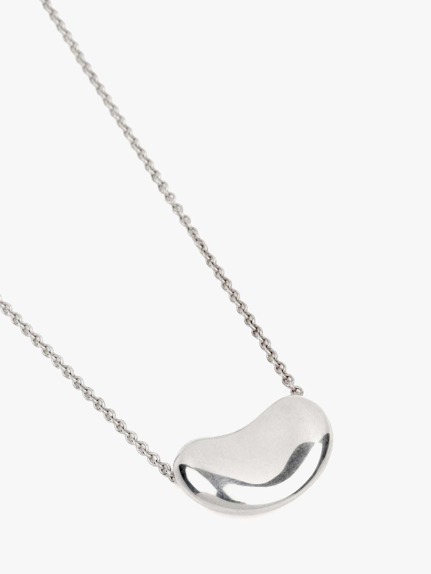Tiffany & Co. Sterling Silver Elsa Peretti 20mm Bean Design Pendant

Product Details
Xupes Ref: J1560
Brand: Tiffany & Co.
Model: 20mm Bean Design Pendant
Type: Necklace
Material(s): Sterling Silver

Specification
Total Weight: 11g
Necklace Length: