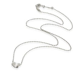 Tiffany & Co. Sterling Silver Elsa Peretti Bean Pendant