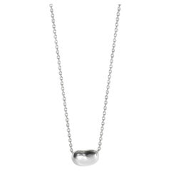 Tiffany & Co. Sterling Silver Elsa Peretti Bean Pendant