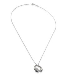 Tiffany & Co. Sterling Silver Elsa Peretti Eternal Circle Pendant